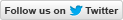 Follow us on Twitter